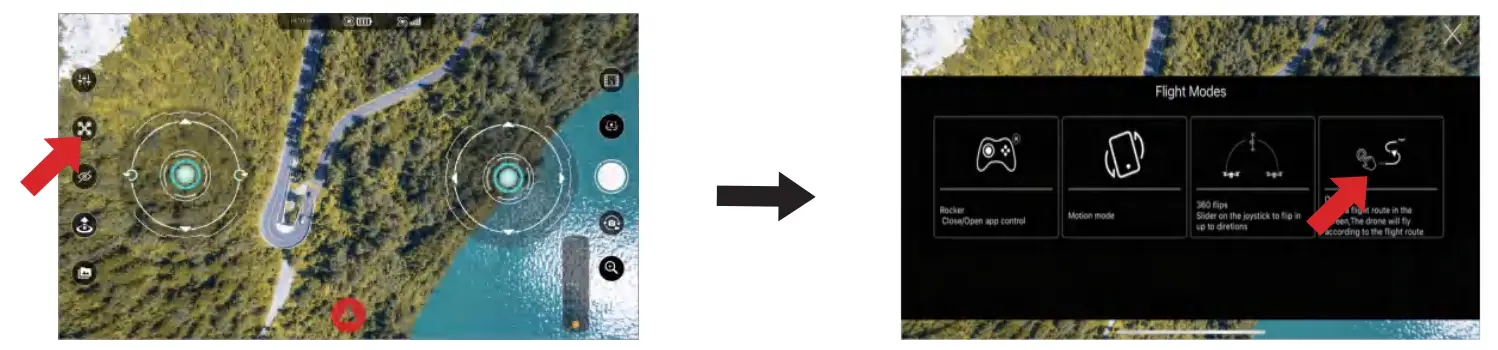 le-idea IDEA16 1080P Camera 5GHz WiFi FPV Foldable RC Drone - fig 26