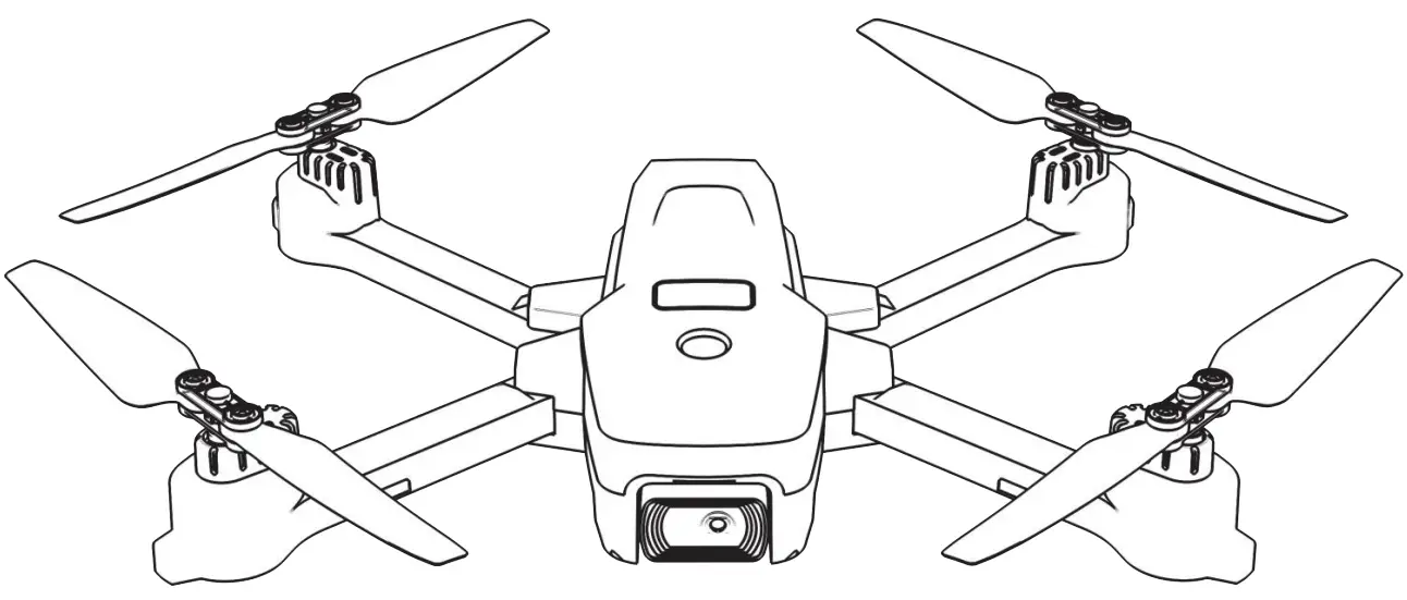 le-idea IDEA16 1080P Camera 5GHz WiFi FPV Foldable RC Drone