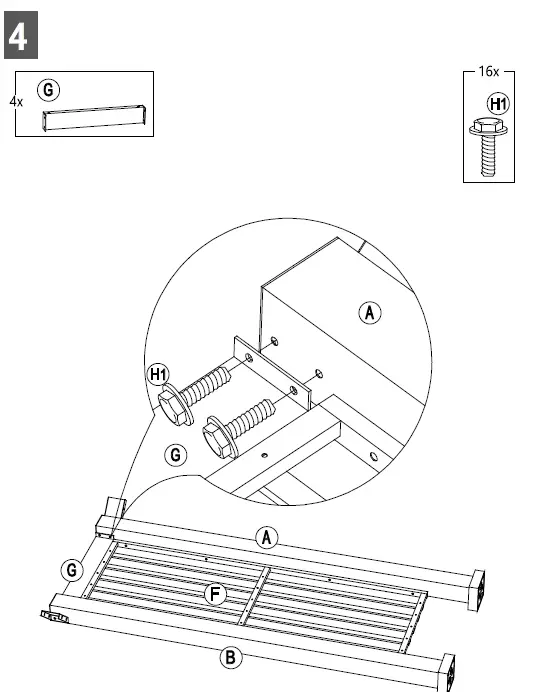 SUMMERCOVE-A102018600-11-ft-x-13-ft-Gray-Metal-Rectangle-Gazebo-with-Steel-Roof-fig-13.