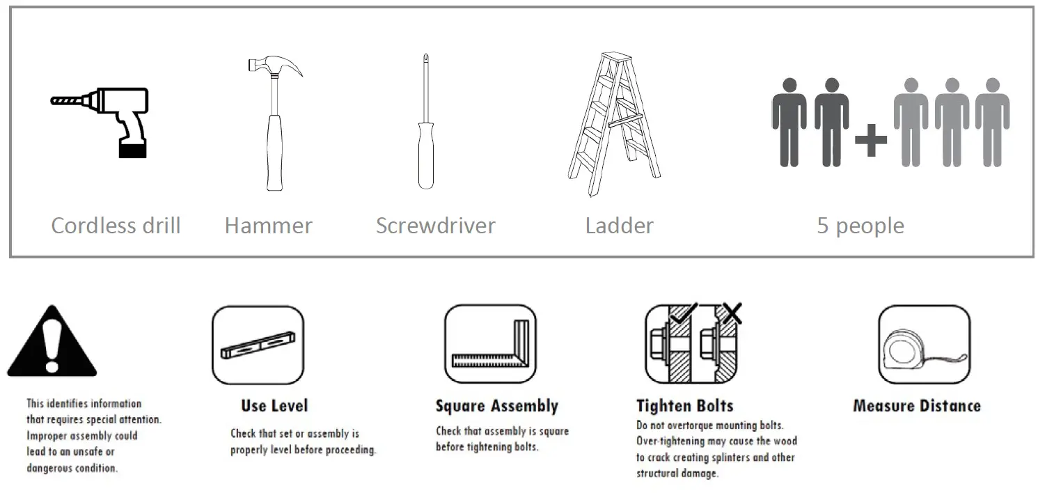 SUMMERCOVE-A102018600-11-ft-x-13-ft-Gray-Metal-Rectangle-Gazebo-with-Steel-Roof-fig-2