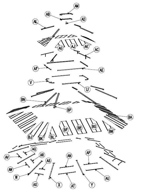 SUMMERCOVE-A102018600-11-ft-x-13-ft-Gray-Metal-Rectangle-Gazebo-with-Steel-Roof-fig-3