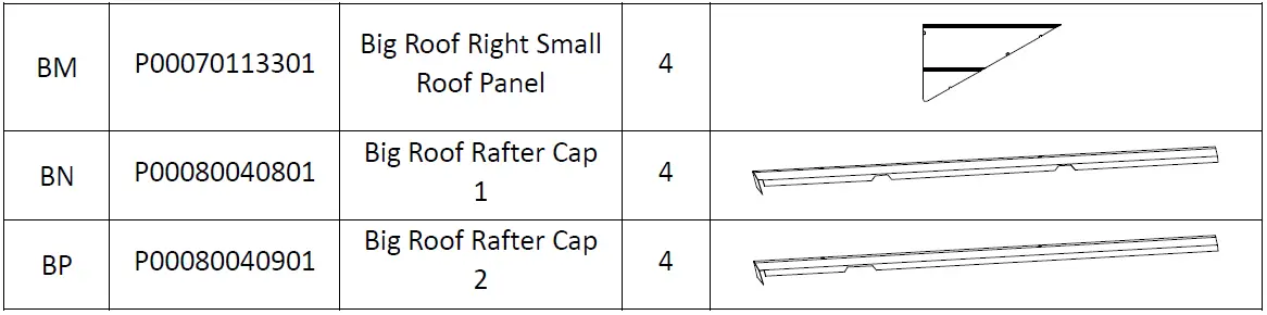 SUMMERCOVE-A102018600-11-ft-x-13-ft-Gray-Metal-Rectangle-Gazebo-with-Steel-Roof-fig-8