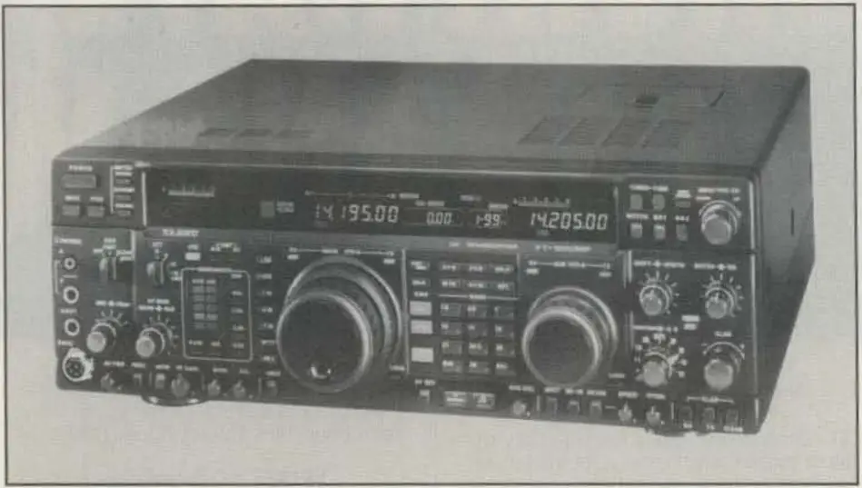 YAESU FT-1000MP Transceiver