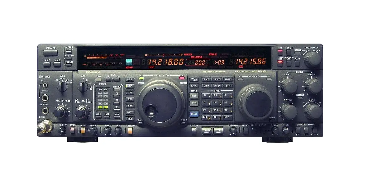 Yaesu Ft-1000mp Transceiver User Manual