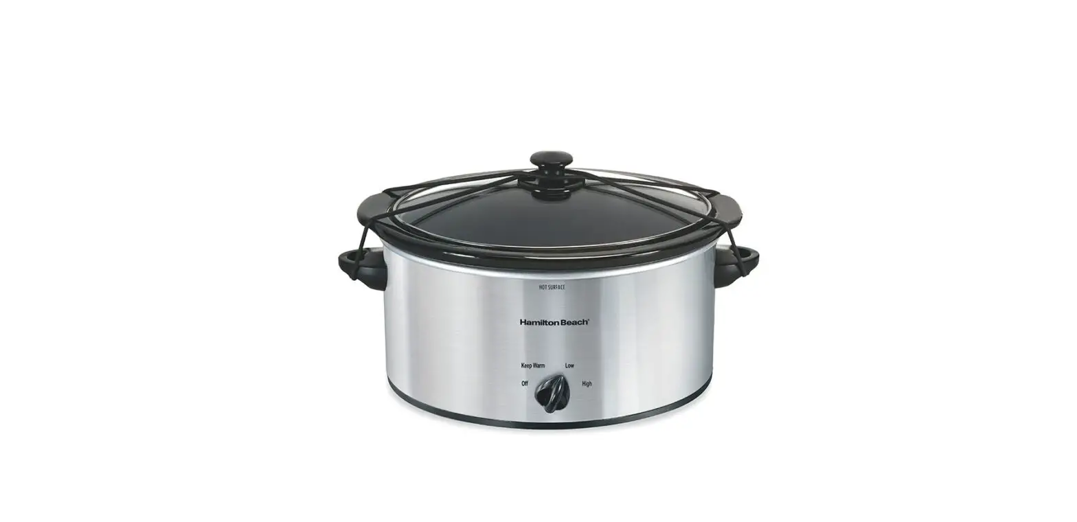 Hamilton Beach 33056 Slow Cooker Instruction Manual