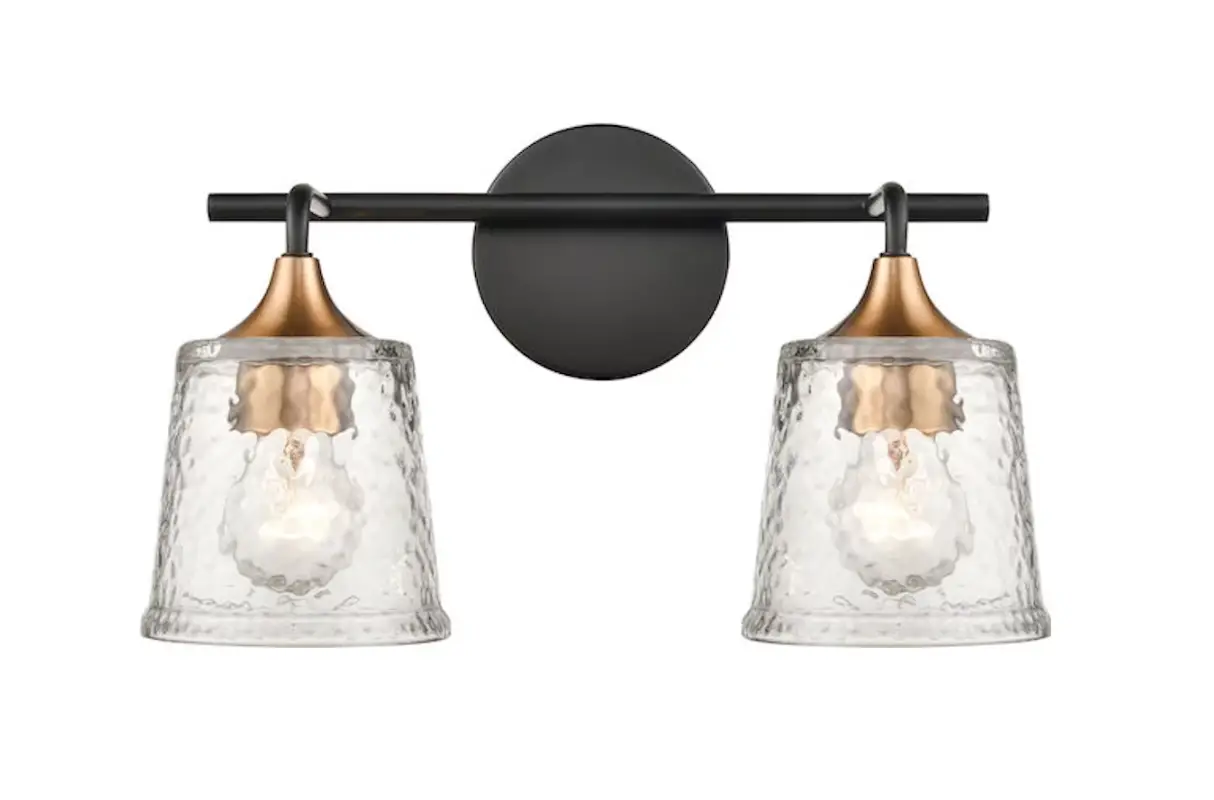 Elk Home 18681/2 15 Inch Wide 2-light Vanity Light User Manual Elk Home 18681/2 15 Inch Wide 2-light Vanity Light User Manual