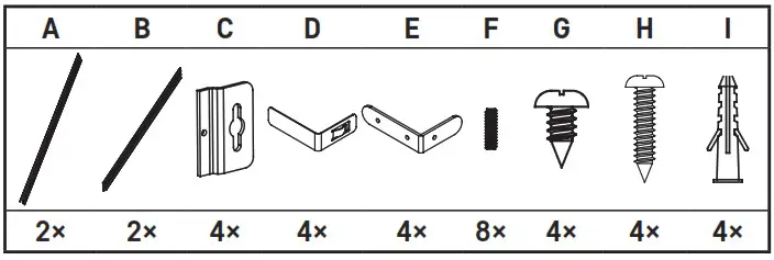 EMOS ZR9034 ZR9035 ZR9036 LED Panel Accessory - Product Overview 1