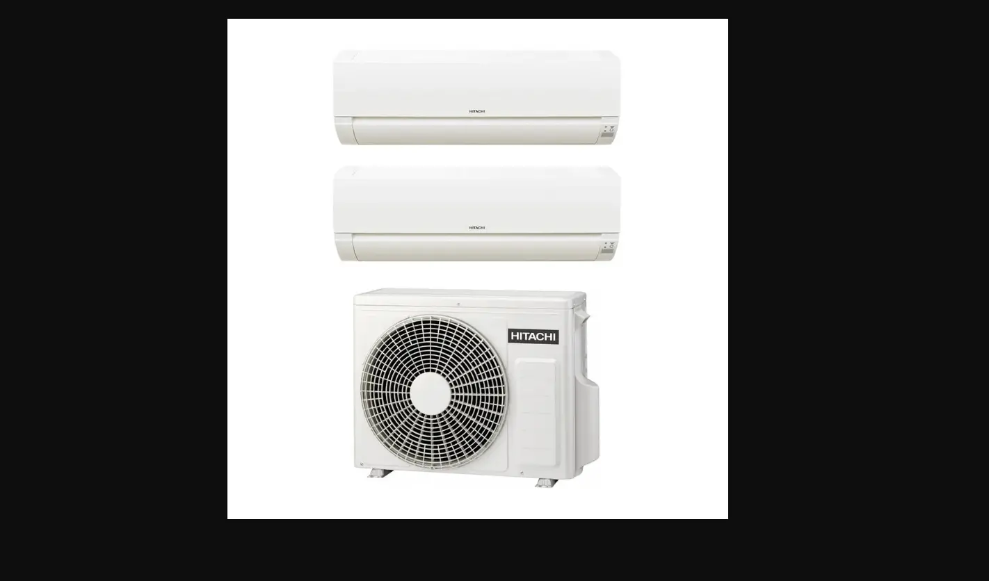 Hitachi Ram-40ne2f Split Unit Air Conditioner Instruction Manual