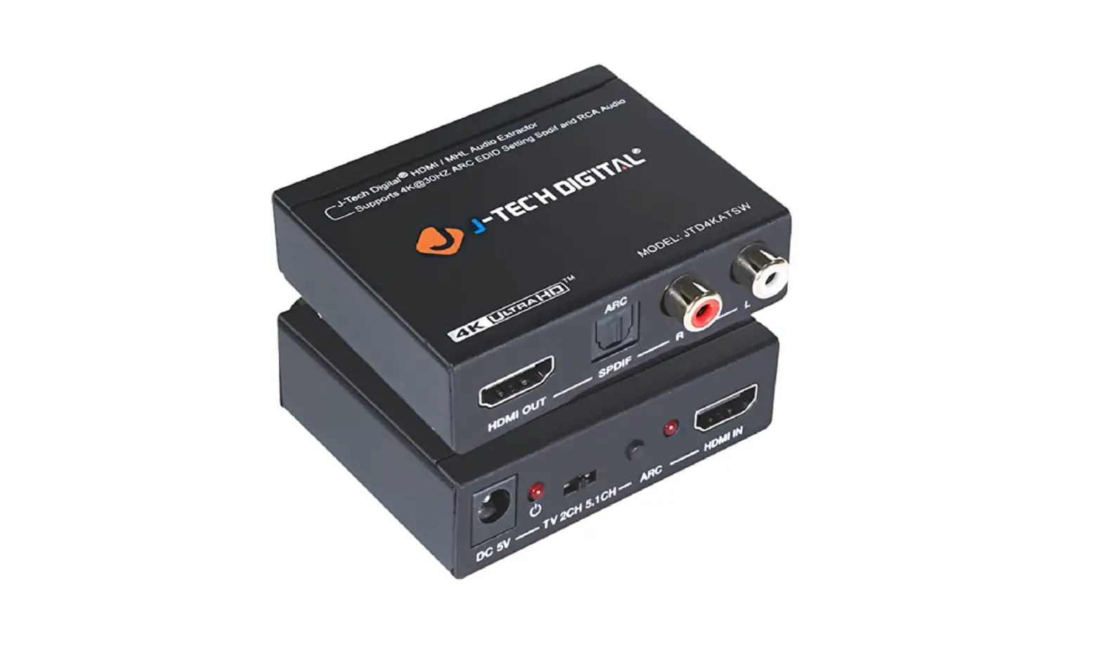 J-tech Digital Jtd4katsw Audio Extractor Single 4k User Manual