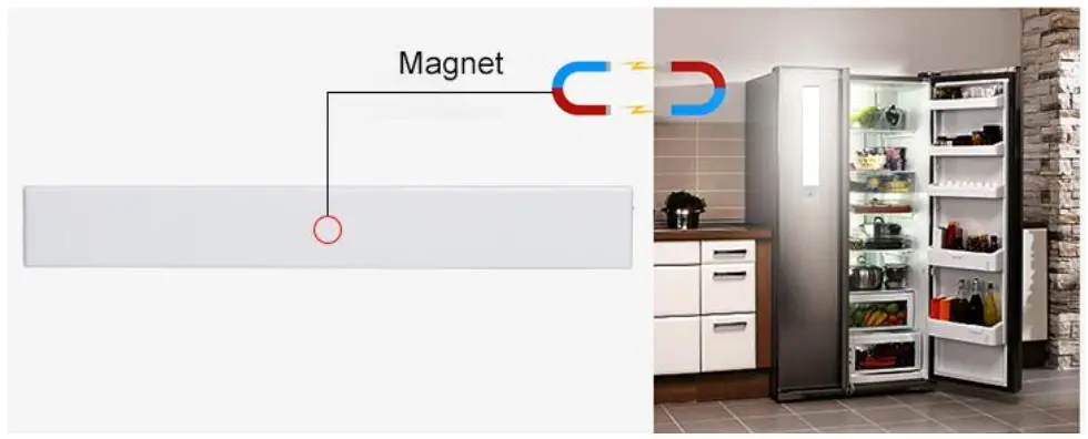 LIVING glow CP-CL02P RGB Motion Sensor Under Cabinet Light - remote control 8