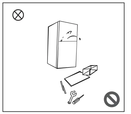 ARDESTO DNF-M295W188 Refrigerator - Figure 1