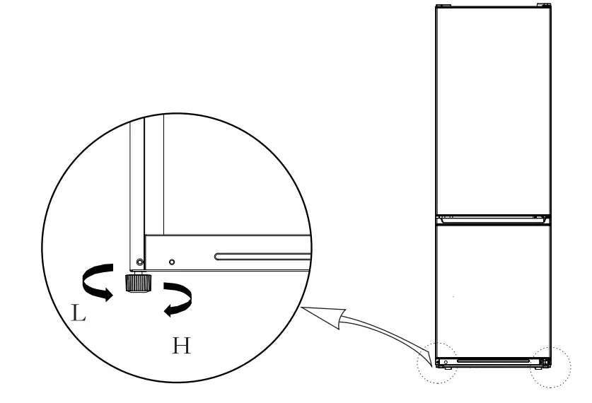 ARDESTO DNF-M295W188 Refrigerator - Figure 12