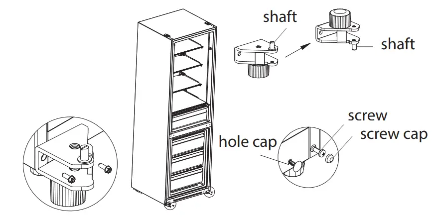 ARDESTO DNF-M295W188 Refrigerator - Figure 16