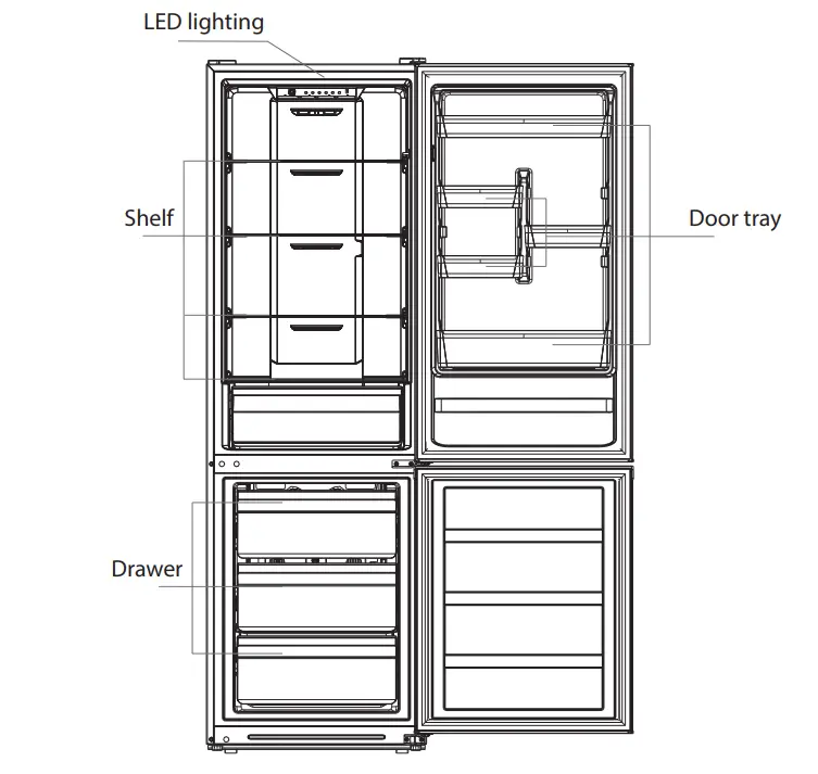 ARDESTO DNF-M295W188 Refrigerator - Figure 22
