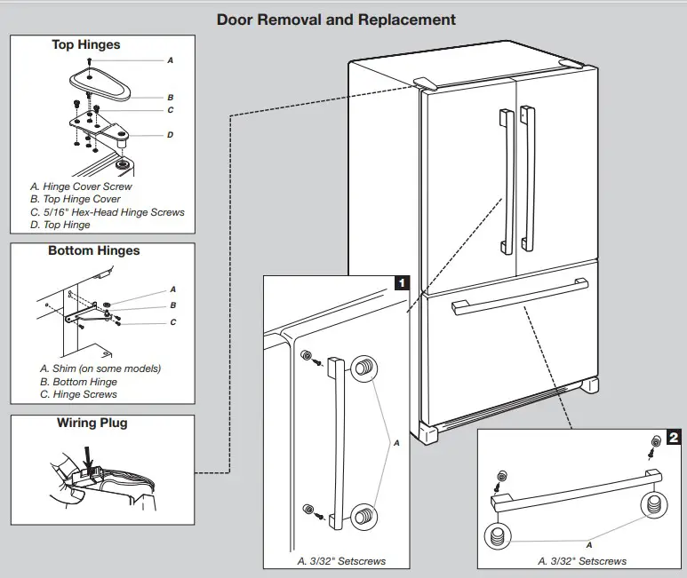 Door Removal and Replacement
