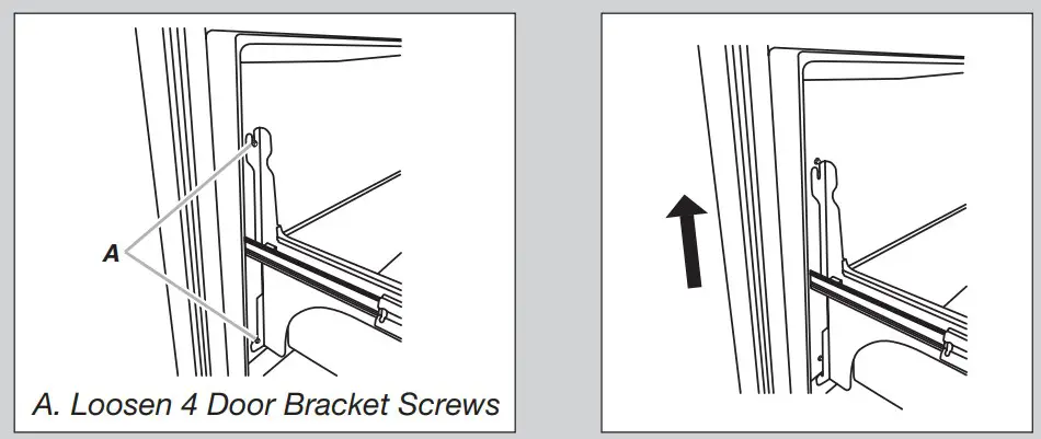 Drawer Front Removal