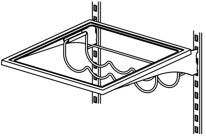 Wine Rack on some models