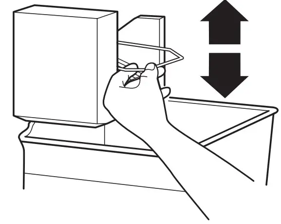 Turning the Ice Maker On Off