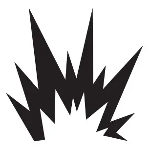 Explosion Hazard Icon