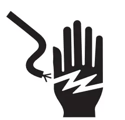 Electrical Shock Hazard Icon