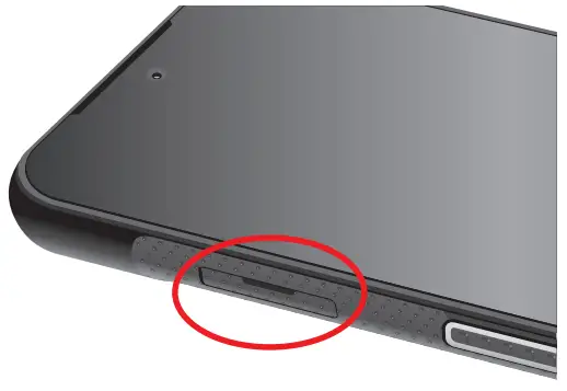 KYOCERa GB1023 Rugged DuraSport 5G Smartphone - cover