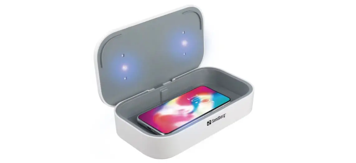 Sandberg Uv Sterilizer Wireless 10w Usb User Guide