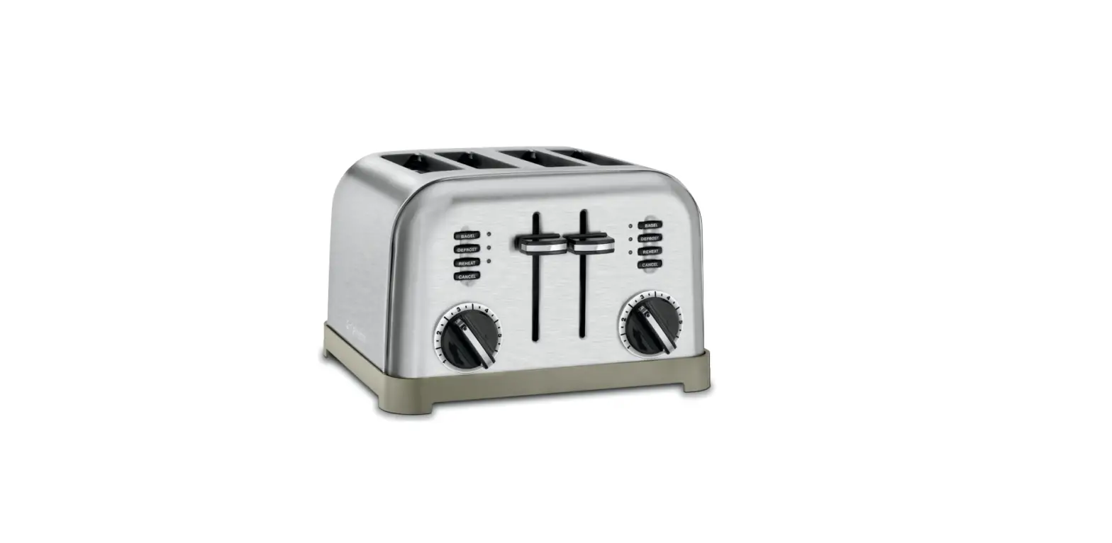 Cuisinart Cpt-180 Series Metal Classic 4 Slice Toaster Instructions