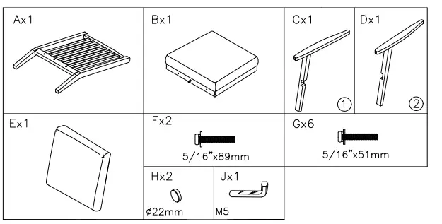 ASHLEY 1140260 Zardoni Stationary Fabric Accent Chair 1