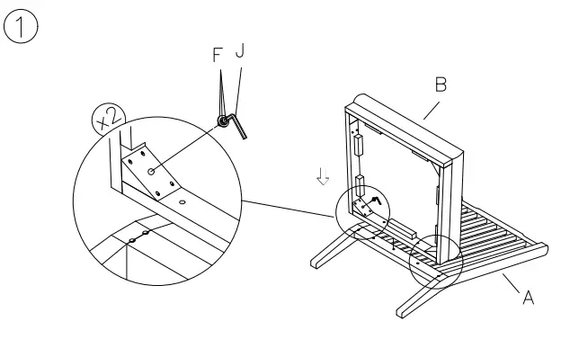 ASHLEY 1140260 Zardoni Stationary Fabric Accent Chair 2