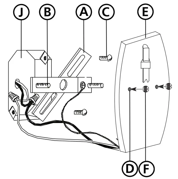 HINKLEY 2425 Clifton Park 25 Inch Tall 3 Light Outdoor Wall Light - Figure 2