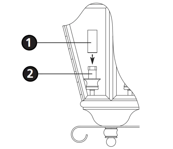 HINKLEY 2425 Clifton Park 25 Inch Tall 3 Light Outdoor Wall Light - Figure 3