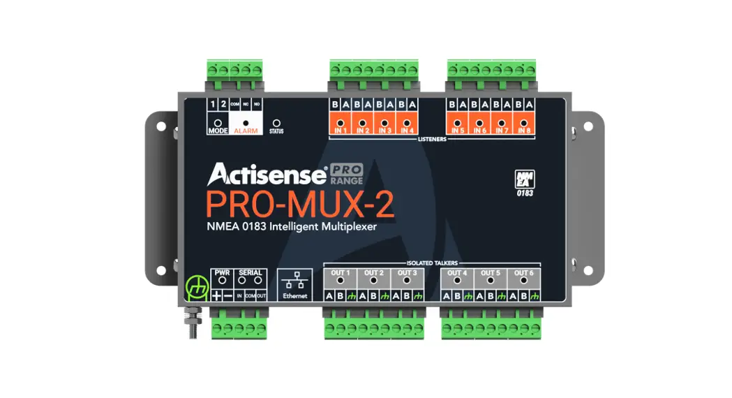 Actisensea Pro-mux-2 Professional Type Approved Nmea 0183 Multiplexer Instruction Manual Actisensea Pro-mux-2 Professional Type Approved Nmea 0183 Multiplexer Instruction Manual