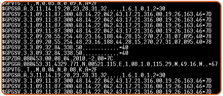 Actisensea PRO-MUX-2 Professional Type Approved NMEA 0183 Multiplexer - message stream