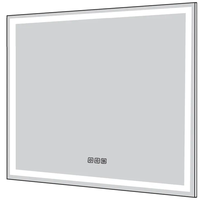 ExBrite JTJSBM4836DKSXBLX LED Mirror