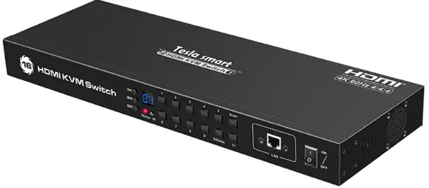 TESmart HKS1601A1U 16-Port 4K 60Hz HDMI KVM-Switch-FIG1