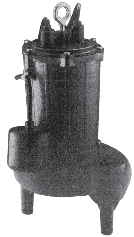 PENTAIR Myers WHV 5 Waste Handling Sump Pumps