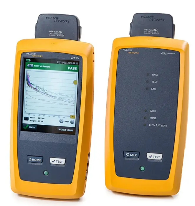 FLUKE DSX-8000 CableAnalyzer