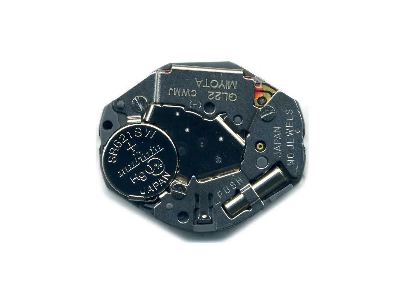 Miyota Gl22 Quartz Watch Movement Instruction Manual Miyota Gl22 Quartz Watch Movement Instruction Manual