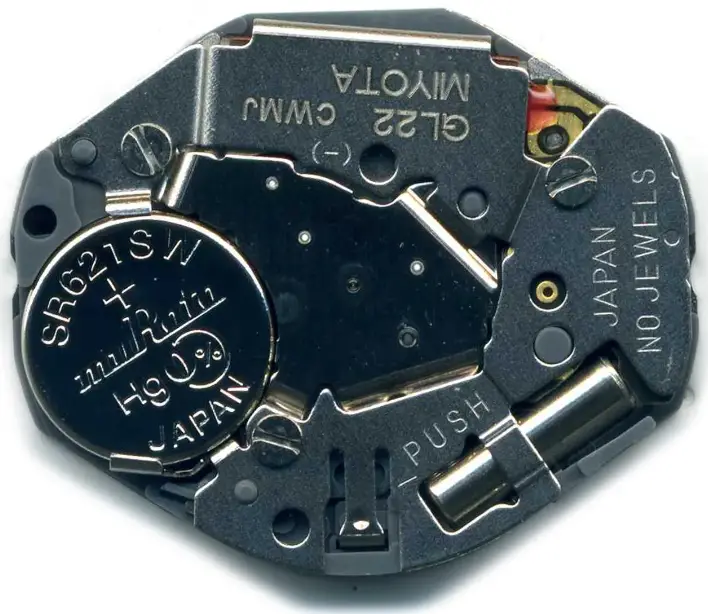 MIYOTA GL22 Quartz Watch Movement