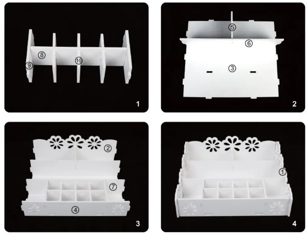 COOPERS OF STORTFORD L175i Dressing Table Organiser-fig2