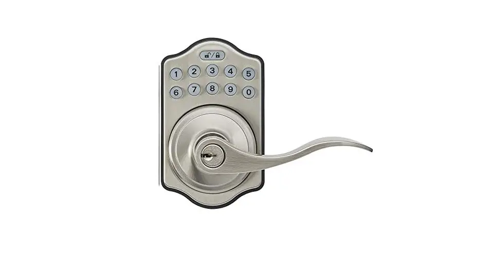 Amazon Electronic Keypad Deadbolt Lock Y001 User Manual Amazon Electronic Keypad Deadbolt Lock Y001 User Manual