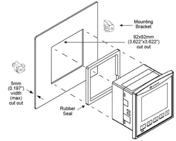 UNITRONICS V130-33-T38 Micro-PLC+HMIs Rugged Programmable Logic Controllers 02