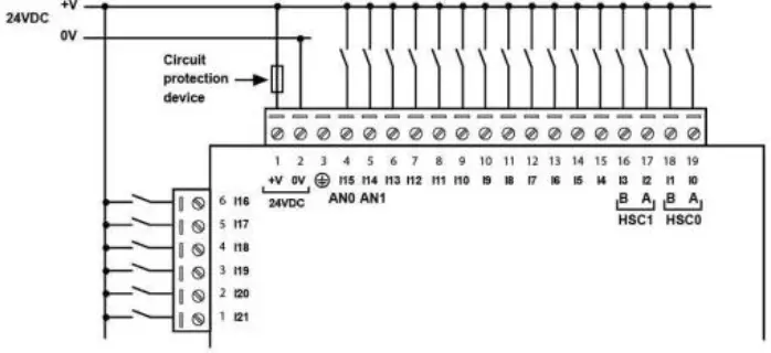 UNITRONICS V130-33-T38 Micro-PLC+HMIs Rugged Programmable Logic Controllers 10