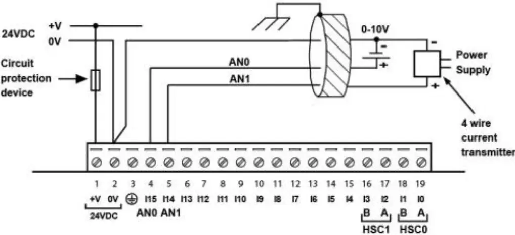 UNITRONICS V130-33-T38 Micro-PLC+HMIs Rugged Programmable Logic Controllers 14
