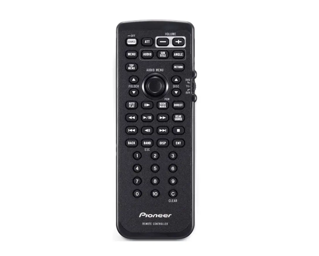 Pioneer Cd-r55 Remote Control Owner's Manual