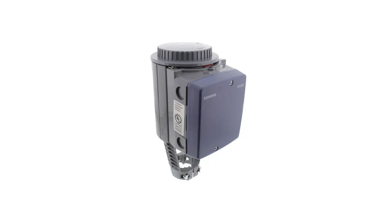 Siemens Skd62ua Electronic Valve Actuator Instruction Manual