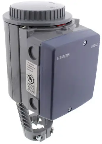 SIEMENS-SKD62UA-Electronic-Valve-Actuator-PRO