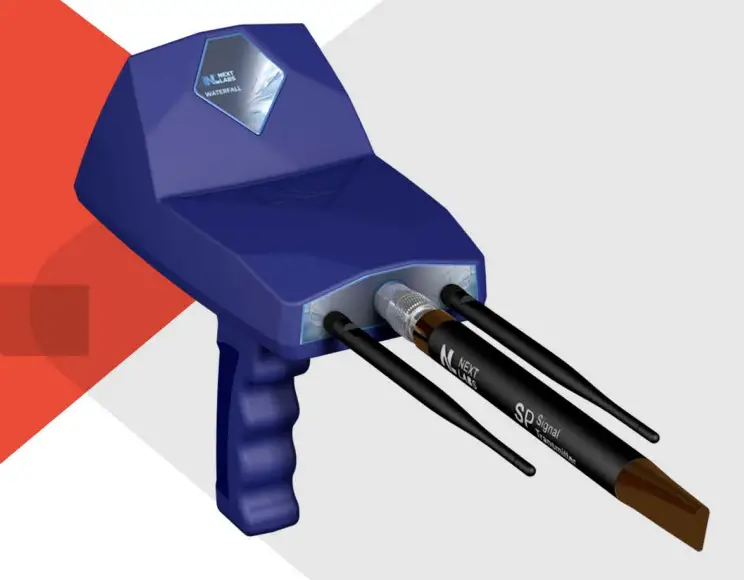 NEXT LABS WATERFALL Long Range Searching Device for Discovering Underground Water - Figure 1
