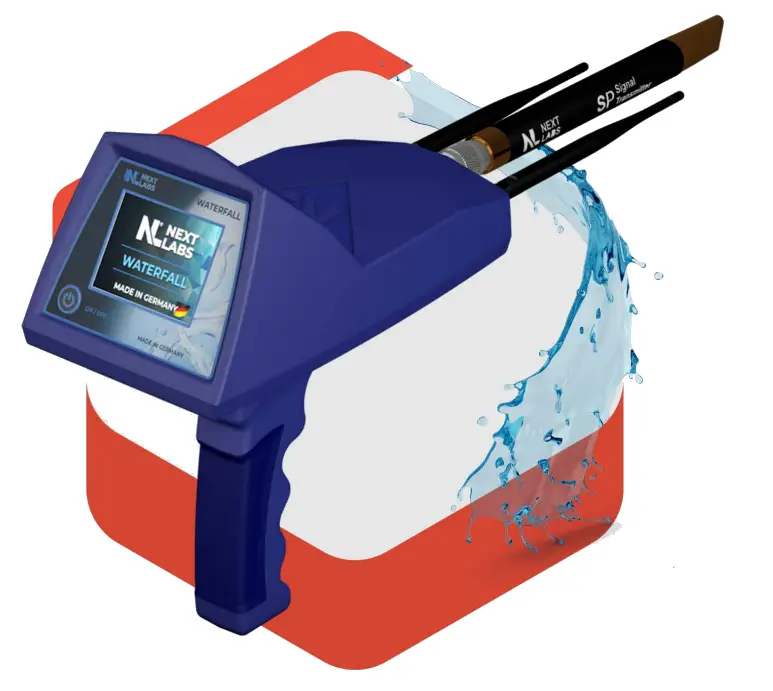 NEXT LABS WATERFALL Long Range Searching Device for Discovering Underground Water
