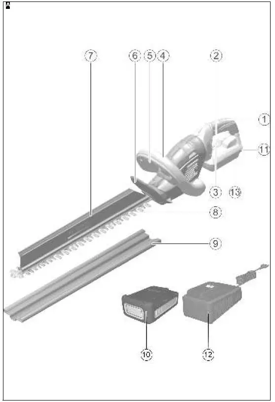 KARCHER-HGE 18-50-Cordless-Hedge Trimmer-1